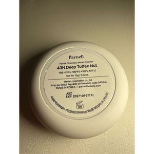 Parnell Cicamanu Serum Cushion Color: 43N_Deep Toffee Nut